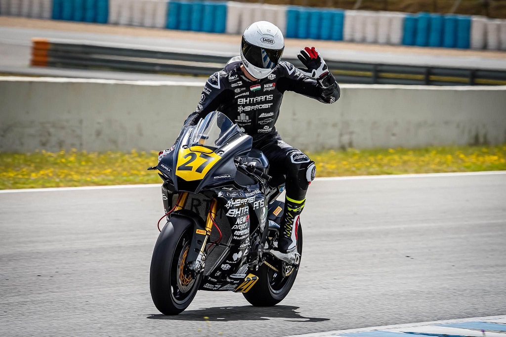 Kovács Bálint: „A most futott köridő tökéletes alap a következő futamokra”